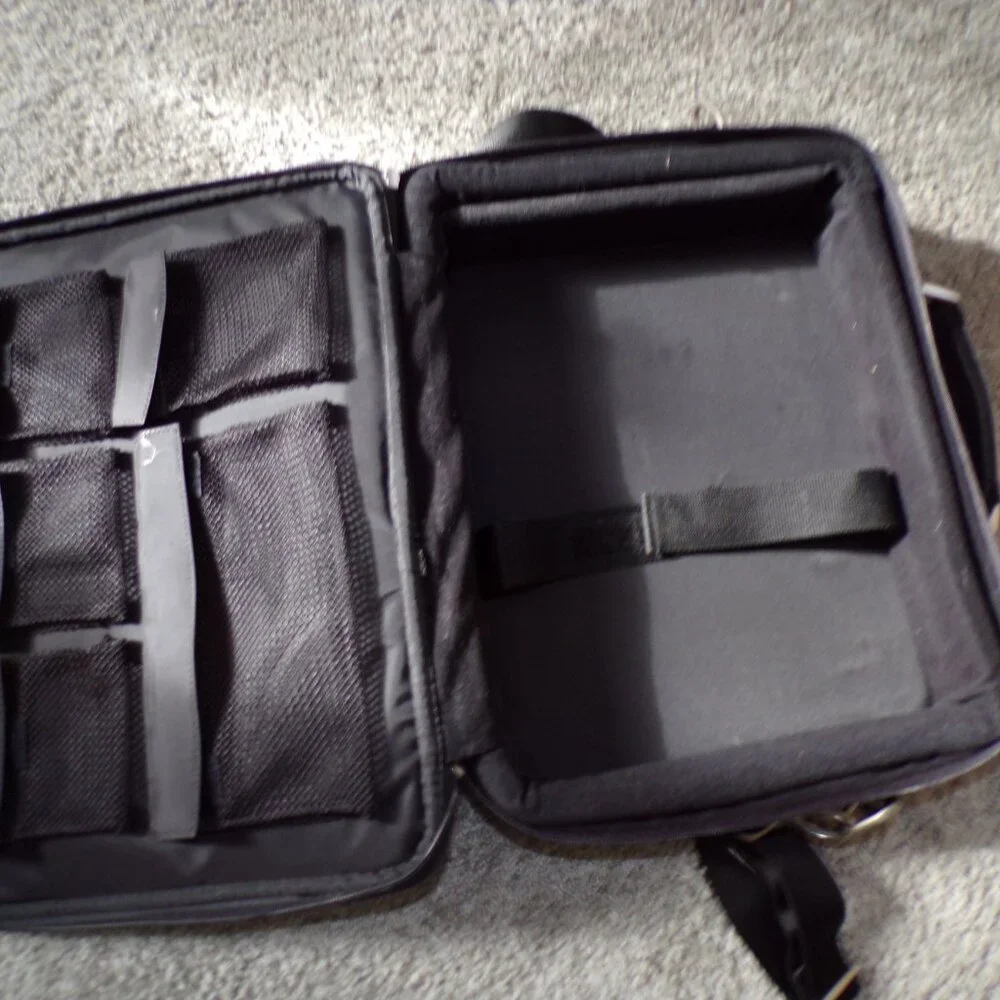 Samsonite crossbody laptop bag black Travel Work Bag